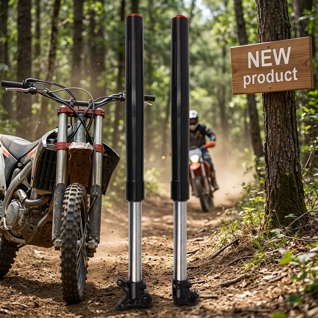 Opzione 14 colori Ammortizzatore elettrico per moto da cross