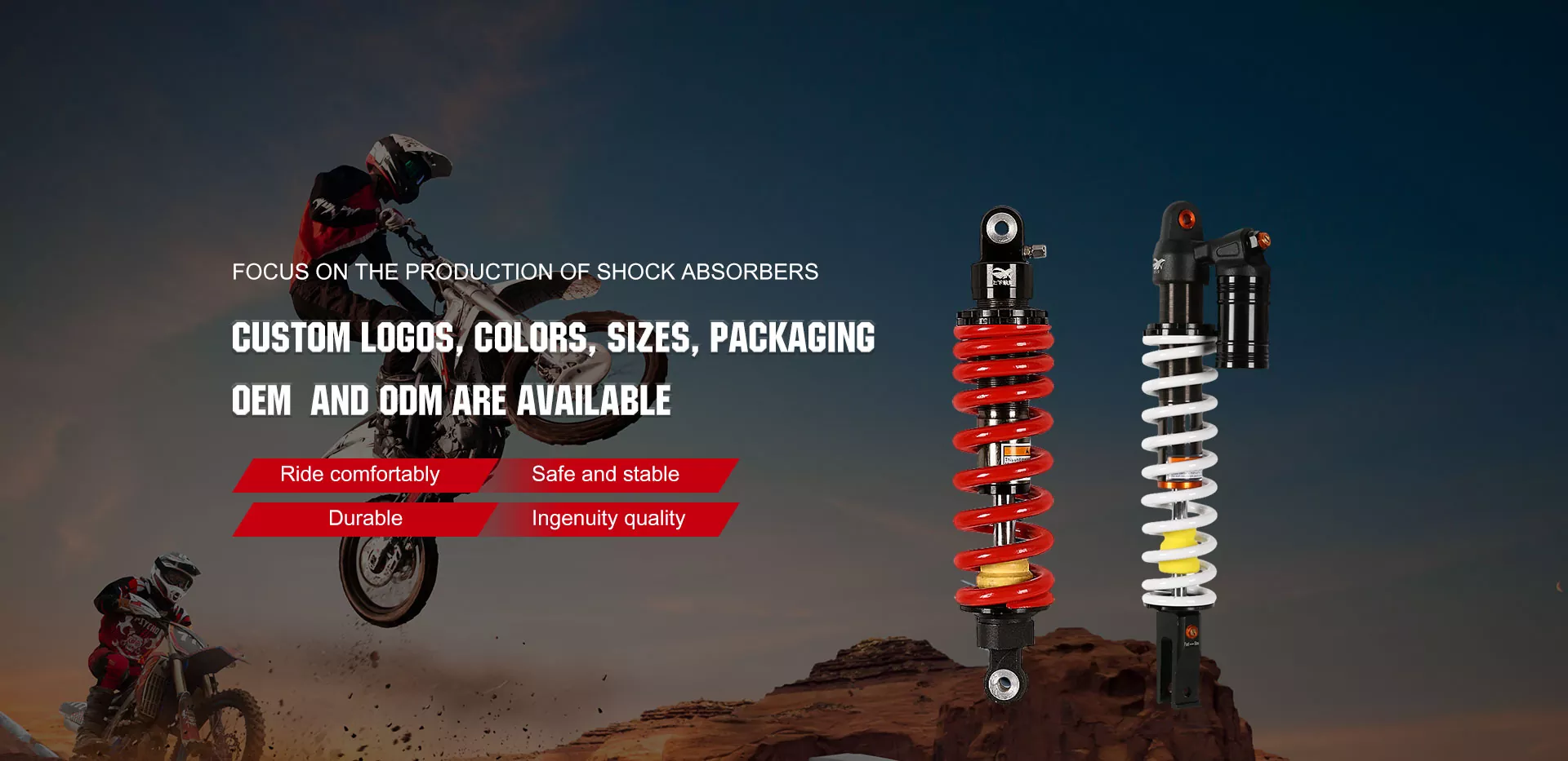 Ammortizzatore posteriore Cina