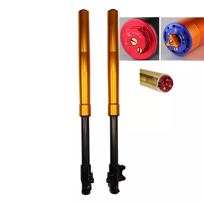 Perché scegliere una forcella anteriore regolabile singola rovesciata per la tua moto?