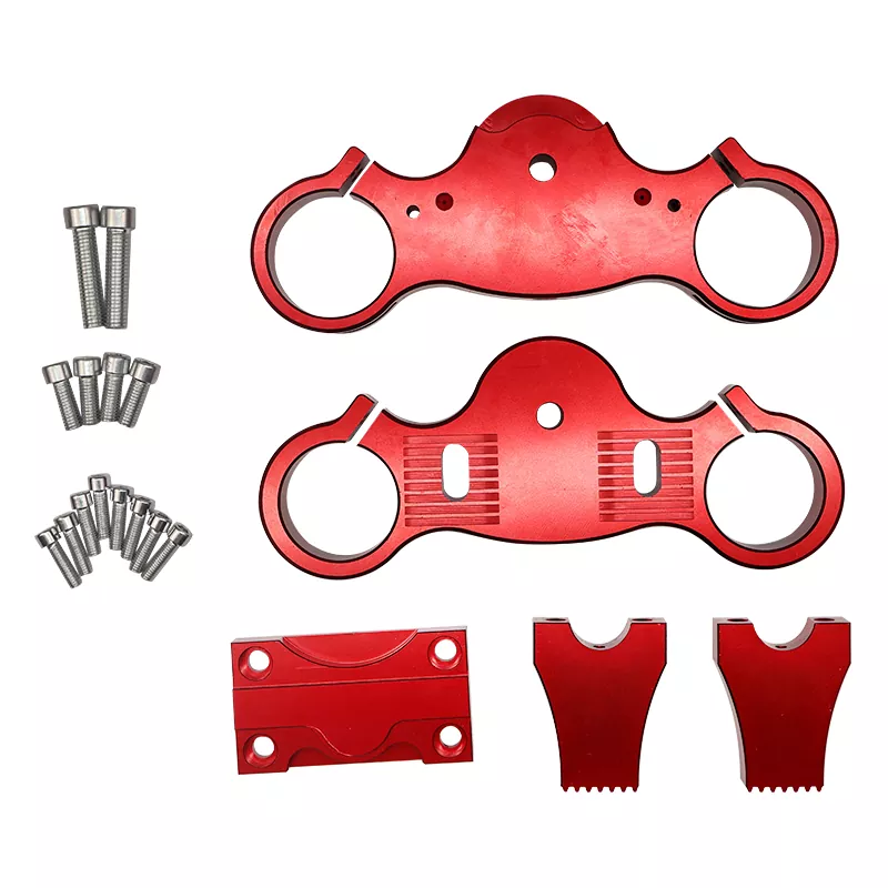 Morsetto triplo CNC per impieghi gravosi