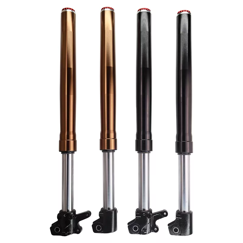 E-Bike Single Adjustable Inverted Front Fork