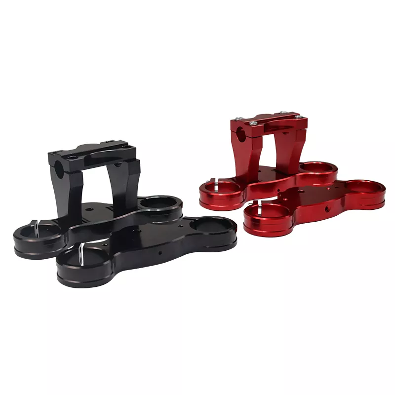 Morsetto triplo CNC da corsa