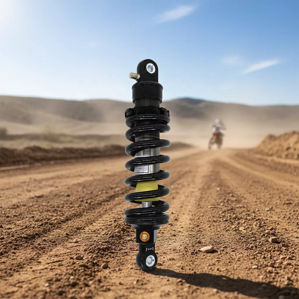 Ammortizzatore moto regolabile in estensione