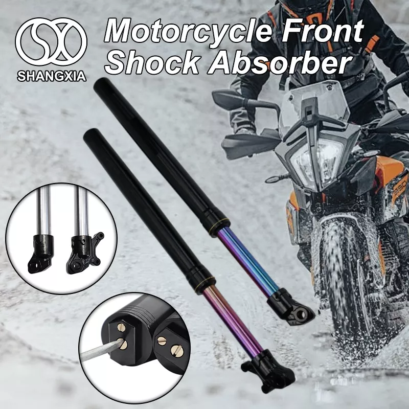 Ammortizzatore moto forcella anteriore personalizzato Dirk Bike da 670 mm
